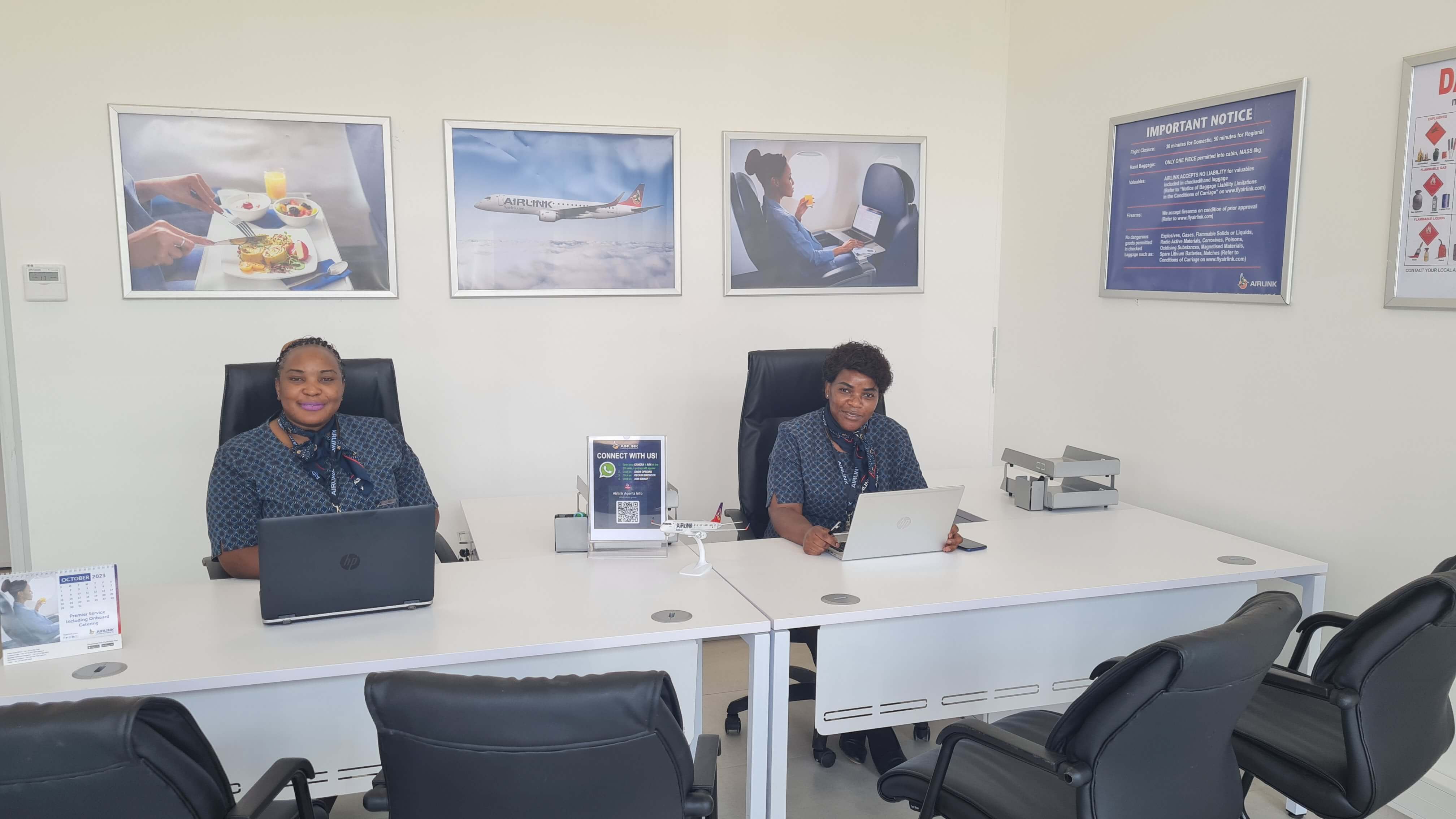 Airlink Bolsters presence in Botswana and Zambia to meet market growth Botswana & Zambia to meet market growth