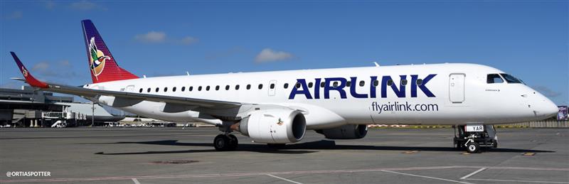 Embraer 190LR (ERJ-190-100LR) - BRA - Braathens Regional Airlines