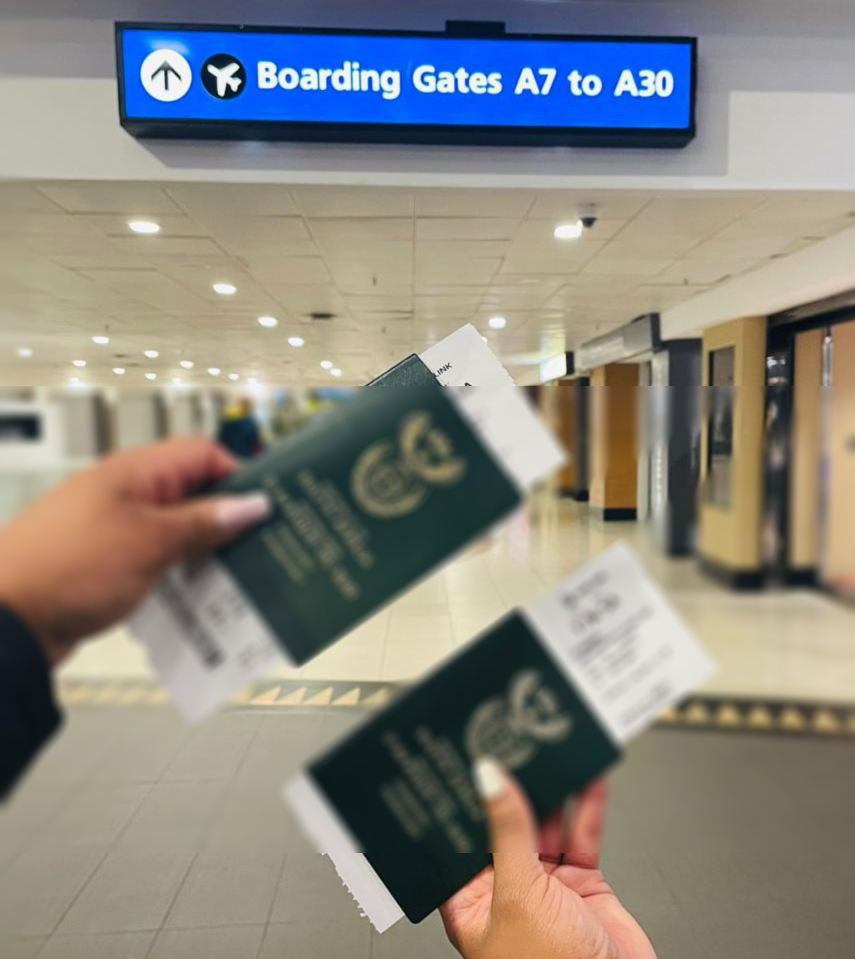 boarding pass