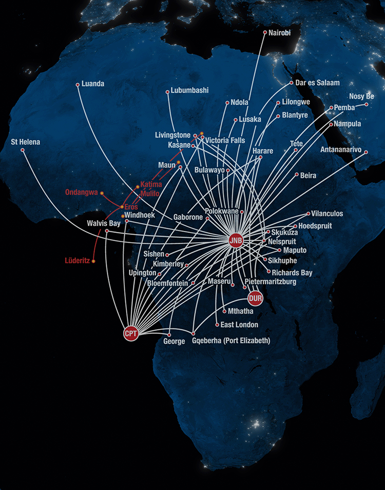 Expansive Route Network