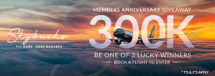 Skybucks 3rd Anniversary Giveaway