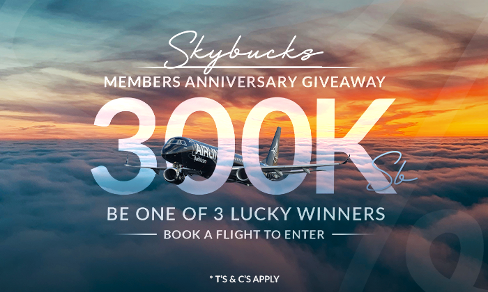 Skybucks Anniversary