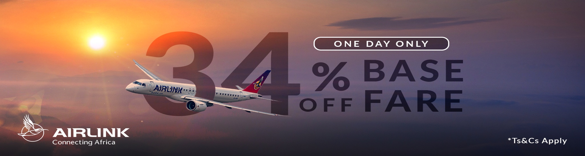 34th airlink birthday promotion