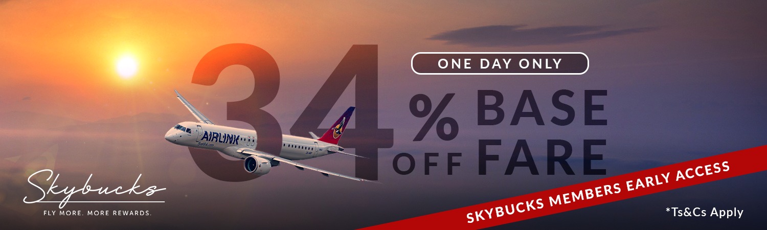 34th airlink birthday promotion