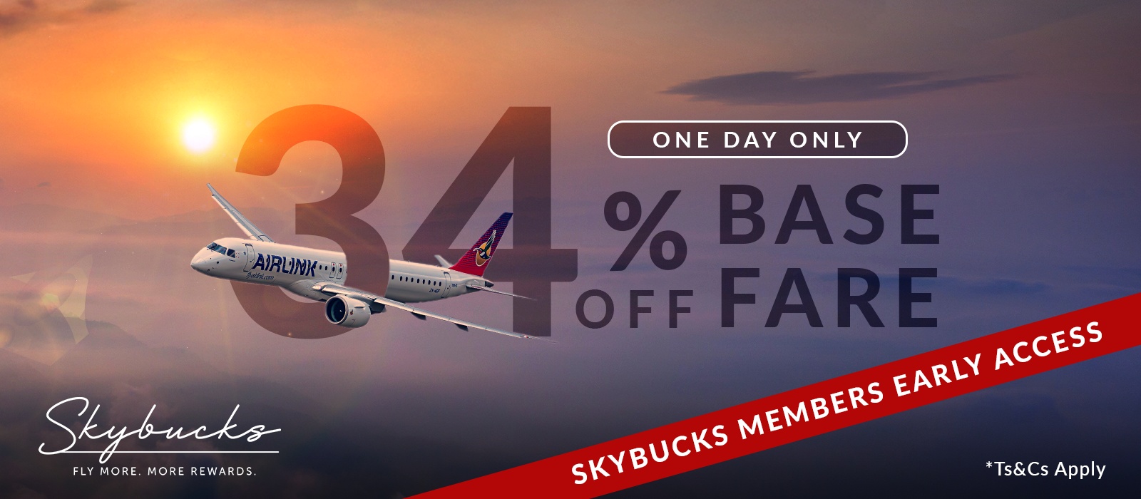 34th airlink birthday promotion