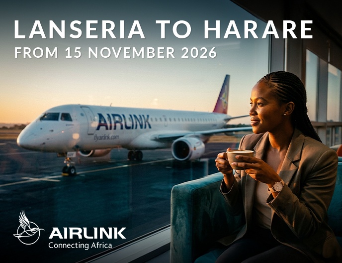 Lanseria to Harare