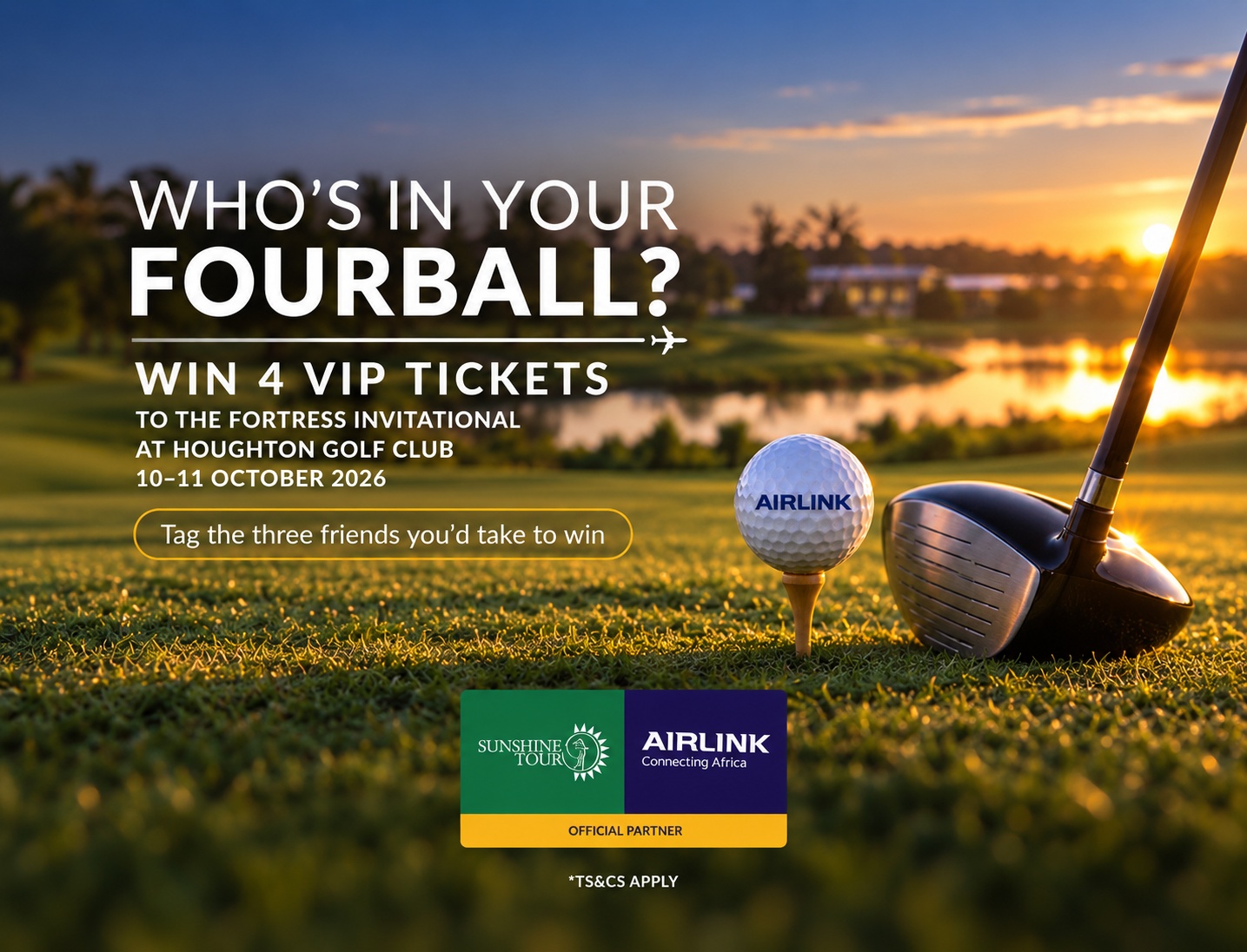Fourball banner