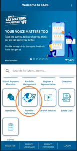 SARS MobiApp